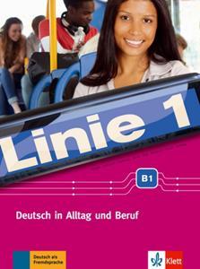 LINIE 1 B1 KURSBUCH & ARBEITSBUCH ( PLUS DVD PLUS GLOSSAR)