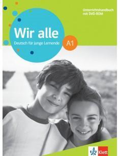 WIR ALLE A1 LEHRERHANDBUCH ( PLUS DVD)