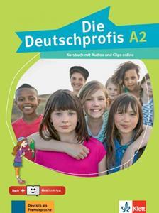 DIE DEUTSCHPROFIS A2 KURSBUCH ( PLUS AUDIO ONLINE PLUS KLETT BOOK-APP)