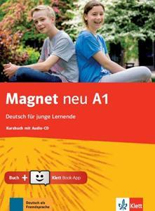 MAGNET NEU A1 KURSBUCH ( PLUS CD PLUS KLETT BOOK-APP)