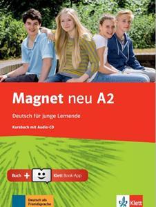 MAGNET NEU A2 KURSBUCH ( PLUS KLET BOOK-APP PLUS  CD PLUS LIVEBOOK)