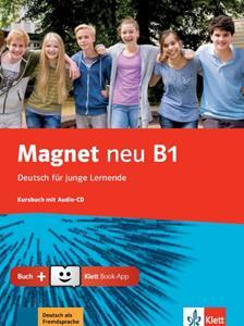 MAGNET NEU 3 (B1) KURSBUCH ( PLUS KLETT BOOK-APP  PLUS  CD)