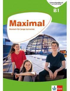 MAXIMAL B1 LEHRERHANDBUCH ( PLUS DVD)