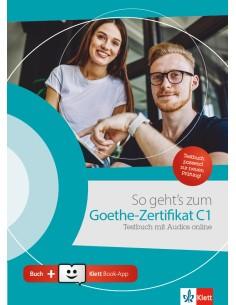 SO GEHT'S ZUM GOETHE ZERTIFIKAT C1 TESTBUCH ( PLUS MP3)