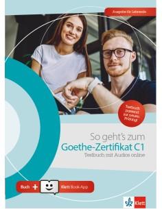 SO GEHT'S ZUM GOETHE ZERTIFIKAT C1 LEHRERHANDBUCH ( PLUS MP3)