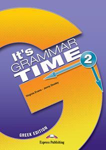 IT 'S GRAMMAR TIME 2 GREEK EDITION ( PLUS DIGI-BOOK)