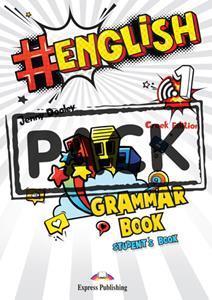 HASHTAG #ENGLISH 1 GRAMMAR BOOK ( PLUS  DIGIBOOK)