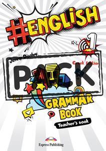 HASHTAG #ENGLISH 1 TEACHER'S GRAMMAR BOOK ( PLUS  DIGIBOOK)