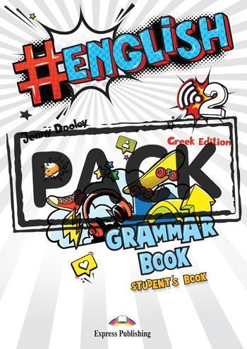 HASHTAG #ENGLISH 2 GRAMMAR BOOK ( PLUS  DIGIBOOK)