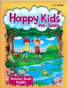 HAPPY KIDS JUNIOR PRE JUNIOR WORKBOOK ( PLUS CDs)