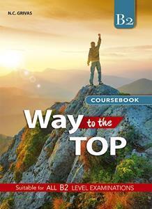 WAY TO THE TOP B2 STUDENT'S BOOK ( PLUS WRITING BOOKLET)