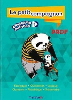 NOUVEAU COPAINS COPINES 1 LE PETIT COMPAGNON PROFESSEUR