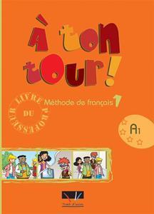 A TON TOUR 1 PROFESSEUR  PLUS CD