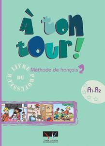 A TON TOUR 2 PROFESSEUR  PLUS CD