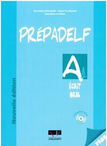 PREPADELF A1 ECRIT PLUS ORAL PROFESSEUR ( PLUS CD)