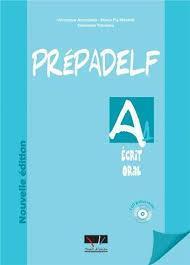 PREPADELF A1 ECRIT PLUS ORAL ( PLUS CD)