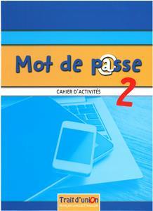 MOT DE PASSE 2 CAHIER