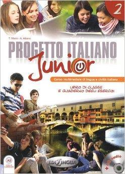 PROGETTO ITALIANO JUNIOR 2 STUDENTE ED ESERCIZI ( PLUS CD) (A2)