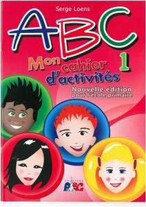 ABC JUNIOR 1 CAHIER D'ACTIVITES 2018