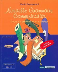 NOUVELLE GRAMMAIRE COMMUNICATIVE 1 PROFESSEUR