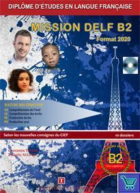 MISSION DELF B2 PACK ( PLUS CORRIGES PLUS CD) 2020