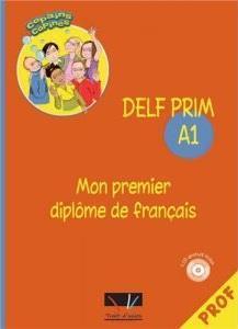 DELF PRIM A1 MON PREMIER DIPLOME DE FRANCAIS (COPAINS COPINES) PROFESSEUR ( PLUS CD)