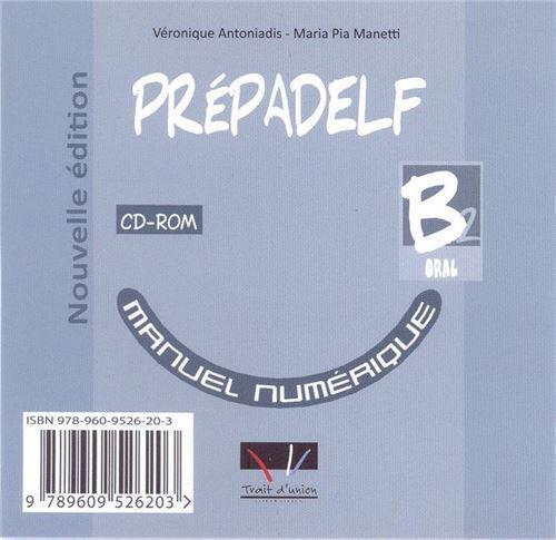 PREPADELF B2 ORAL MANUEL NUMERIQUE