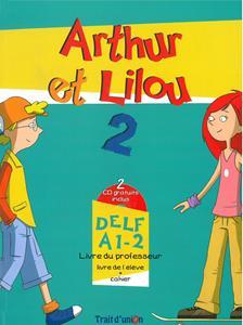 ARTHUR ET LILOU 2 PROFESSEUR ( PLUS 2CDS)