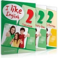 I LIKE ENGLISH 2 PACK ( PLUS i-book)