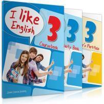 I LIKE ENGLISH 3 PACK ( PLUS i-book)