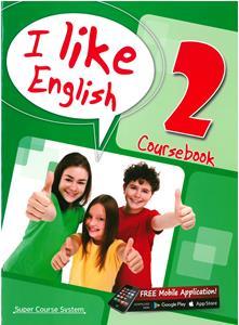 I LIKE ENGLISH 2 STUDENT'S BOOK ( PLUS i-book)