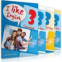 I LIKE ENGLISH 3 PACK & REVISION ( PLUS i-book)