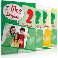 I LIKE ENGLISH 2 PACK & REVISION ( PLUS i-book)