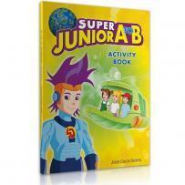 SUPER JUNIOR A TO B ACTIVITY WORKBOOK ( PLUS STICKERS)