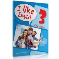 I LIKE ENGLISH 3 STUDEN'S BOOK ( PLUS i-book)