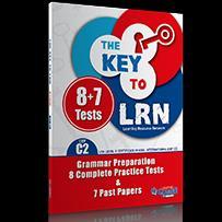 THE KEY TO LRN C2 (8 PLUS 7 PAST PAPERS) STUDENT'S BOOK