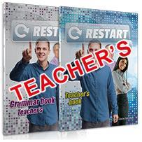 RESTART 1 TEACHER'S PACK ( PLUS GRAMMAR TEACHER'S PLUS MP3 PLUS GLOSSARY)