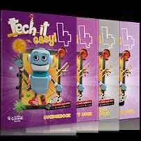 TECH IT EASY 4 PACK ( PLUS CD PLUS REVISION BOOK)