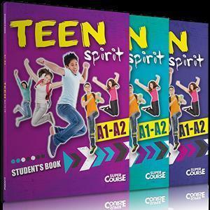 TEEN SPIRIT A1 - A2 BASIC PACK & GRAMMAR & READING ( PLUS i-book)