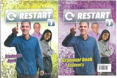 RESTART 1 PACK (STUDENT'S BOOK PLUS GRAMMAR PLUS GLOSSARY PLUS CD)