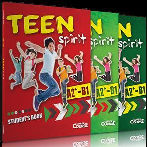 TEEN SPIRIT A2 PLUS  - B1 BASIC PACK & GRAMMAR & READING ( PLUS i-BOOK)