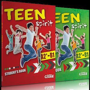 TEEN SPIRIT A2 PLUS  - B1 BASIC PACK ( PLUS i-BOOK)