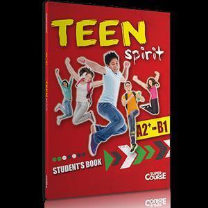 TEEN SPIRIT A2 PLUS  - B1 STUDENT'S BOOK ( PLUS i-BOOK)