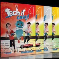 TECH IT EASY 1 PACK ( PLUS MP3  PLUS REVISION BOOK)