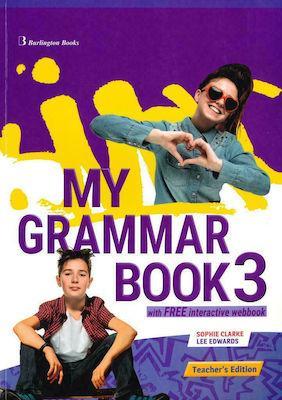 MY GRAMMAR BOOK 3 TEACHER'S BOOK