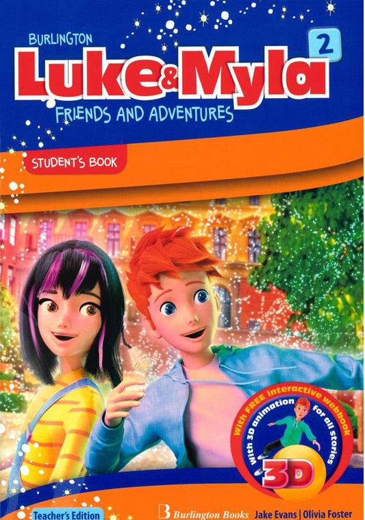 LUKE & MYLA 2 TEACHER'S BOOK