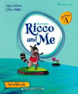 RICCO AND ME JUNIOR A TEACHER'S BOOK WORKBOOK