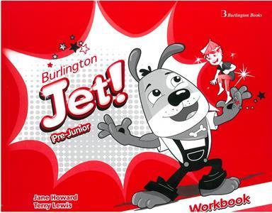 BURLINGTON JET!  PRE-JUNIOR WORKBOOK