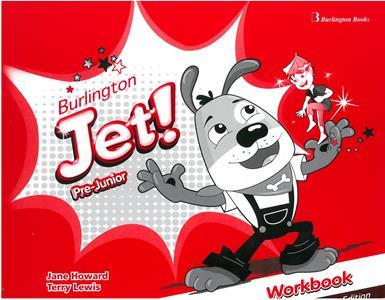 BURLINGTON JET!  PRE-JUNIOR WORKBOOK TEACHER'S