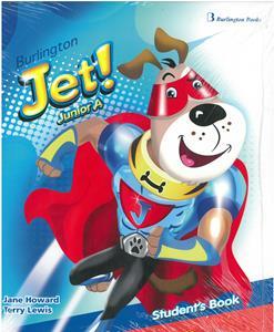 BURLINGTON JET! JUNIOR A STUDENT'S BOOK ( PLUS STARTER BOOKLET)